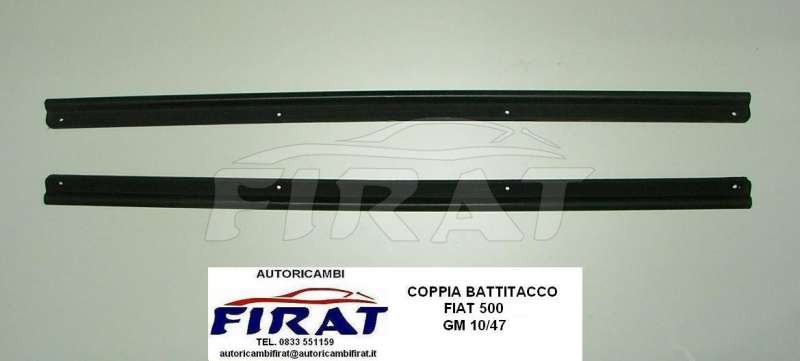 BATTITACCO FIAT 500
